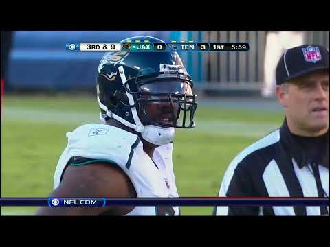 Jaguars vs Titans 2009 Full Game