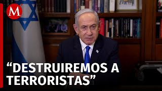 Netanyahu considera orden de arresto en su contra escandalosa y un ataque contra Israel