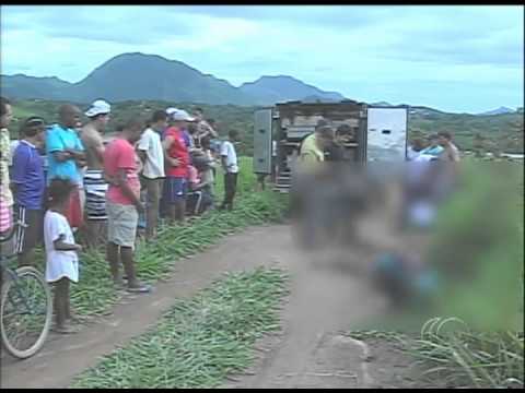 Jornal Capixaba 02/12/2011 - Triplo homicídio em Guarapari