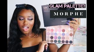 *NEW* MORPHE 35C EVERYDAY CHIC PALETTE REVIEW!