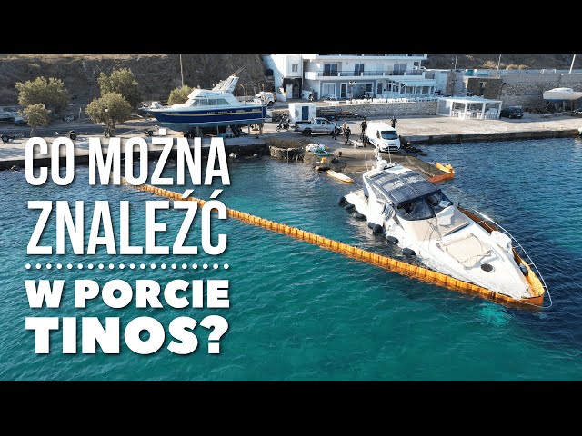 Zatopiony ⛵ jacht oraz czy można zwiać z 🇬🇷 greckiej 🍴 biesiady? Wyspa TINOS #121