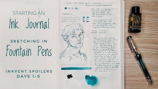 How to Start a Fountain Pen Ink Journal — Rediscover Analog