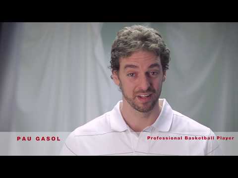 Pau Gasol proposes some good habits in order to fight against ...