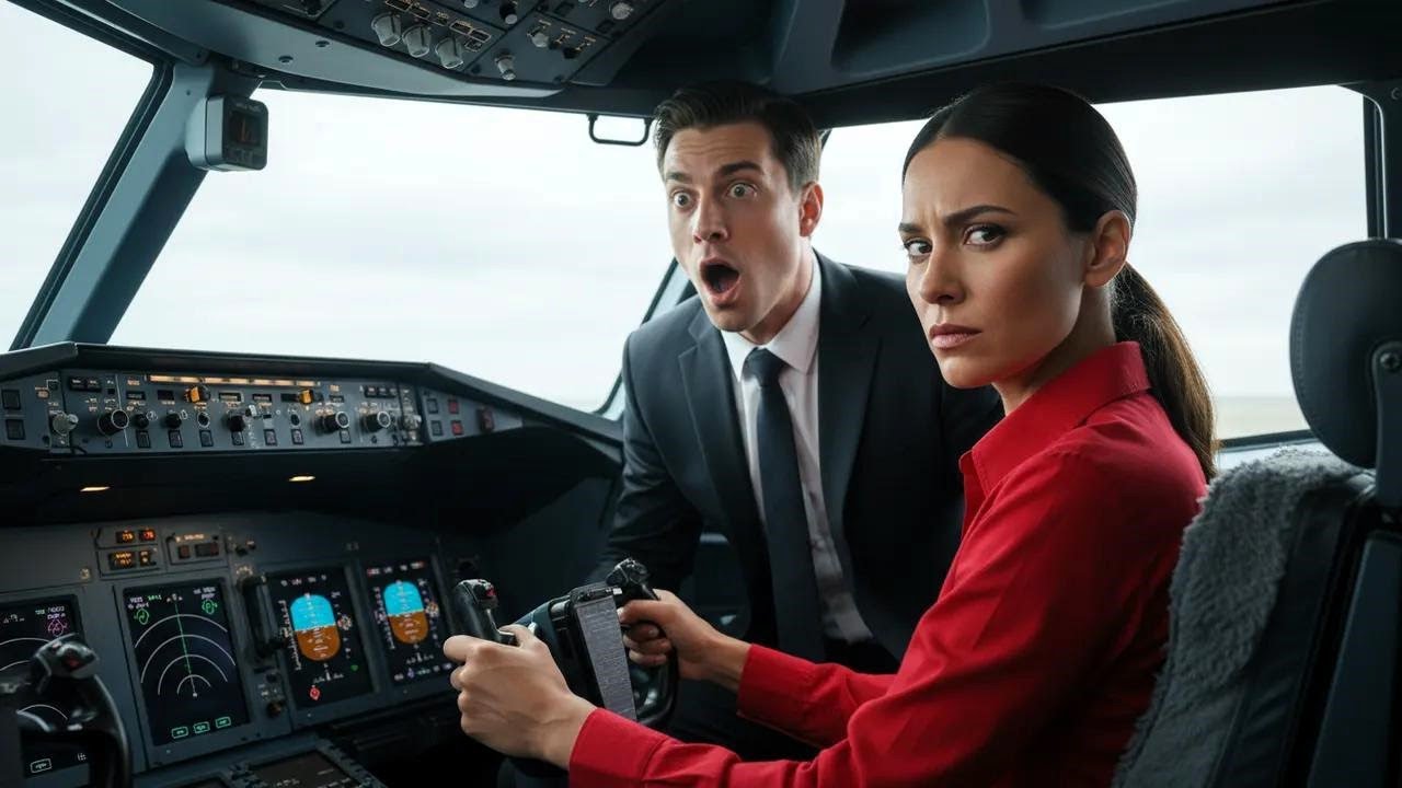 Była pasażerką, aż piloci zasłabli, a ona przejęła stery samolotu, ratując wszystkich