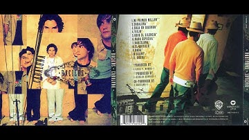 Bacilos ‎- Caraluna (Album 2002)