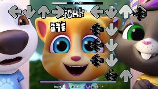 Talking Tom But Its Fnf Micke Mouse