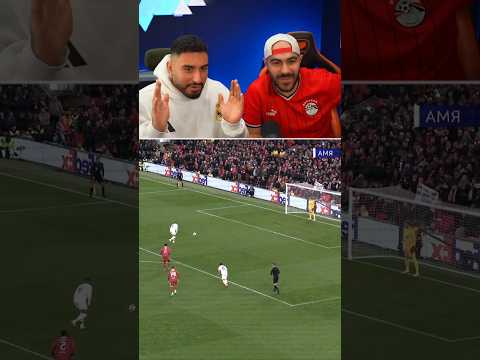 من الذاكرة ردة فعلي أنا وب شر علي ليفربول ريال مدريد في ليالي الأبطال