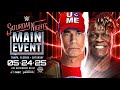 Undisputed WWE Champion John Cena vs. R-Truth | WWE