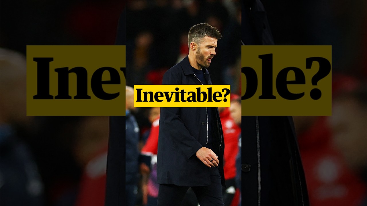 Carrick facing the inevitable at Manchester United?