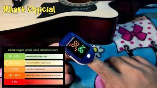 PAANO GAMITIN ANG FINGER OXIMETER ( BLOOD OXYGEN AND PULSE METER ) TAGALOG TUTORIAL 2022