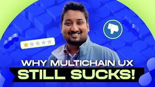 Why Multichain UX Still Sucks! - with Harsh Rajat (Push Chain)