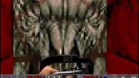 My first Doom2 lvl