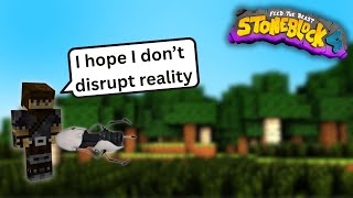 A Portal Reference in 2025?! | Minecraft FTB StoneBlock 4 | 3