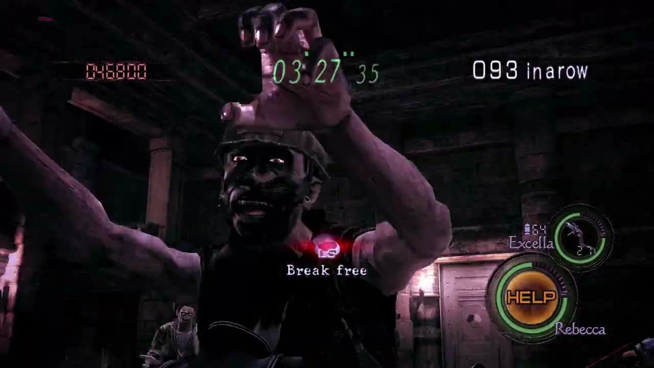 RE5 Monarch Room ~ Rebecca Battlesuit & Rochelle ~ Gabriel Map Pack 2 Reunion Mercenaries