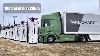 100% elektri Scania. Esimesed muljed. Autosert TV.