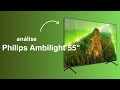 Smart TV Philips Ambilight 55" é Boa? Vale a Pena? Análise - 55PUG7908/78, G8808/78