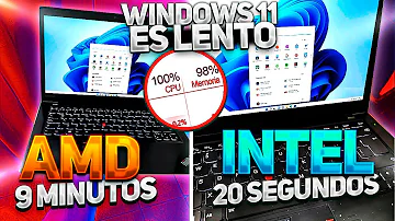 ¿Por qué va tan lento mi Windows 11?