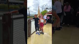 Dad Says Smile Then This Water Ride Hits