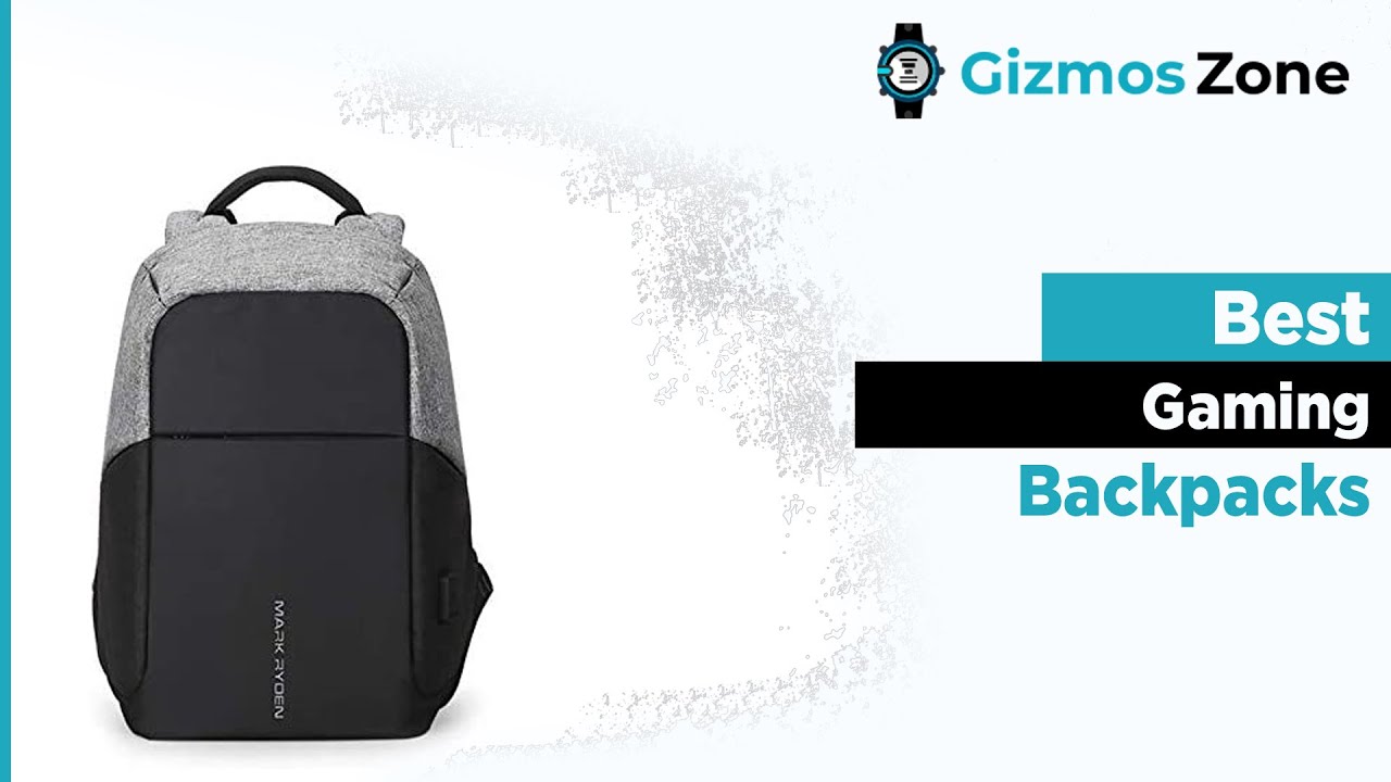 Best Gaming Backpacks in 2021 [Reviews] YouTube