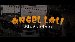 Angel Lali - Ghepajar ft Destya Eka ( Video Lyrics)