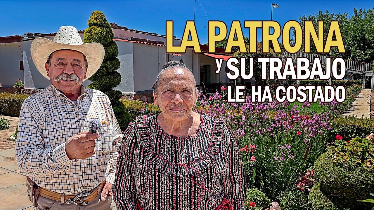 94 AÑOS y sigue siendo LA PATRONA - Doña María