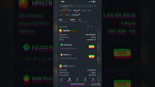 hamster kombat in Binance LaunchPool #hmstr #binamce