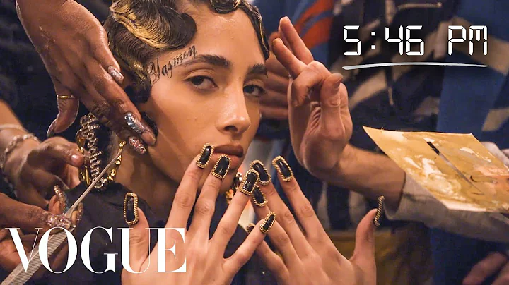 How Top Model YasminWijnaldum Gets Runway Ready | ...