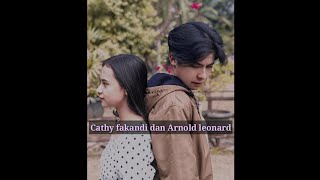 Romantis Nya Cathy Fakandi Dan Arnold Leonard