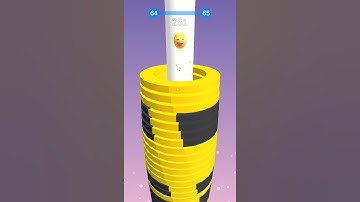 Walkthrough Stack Ball Game Play Video Levels 65
