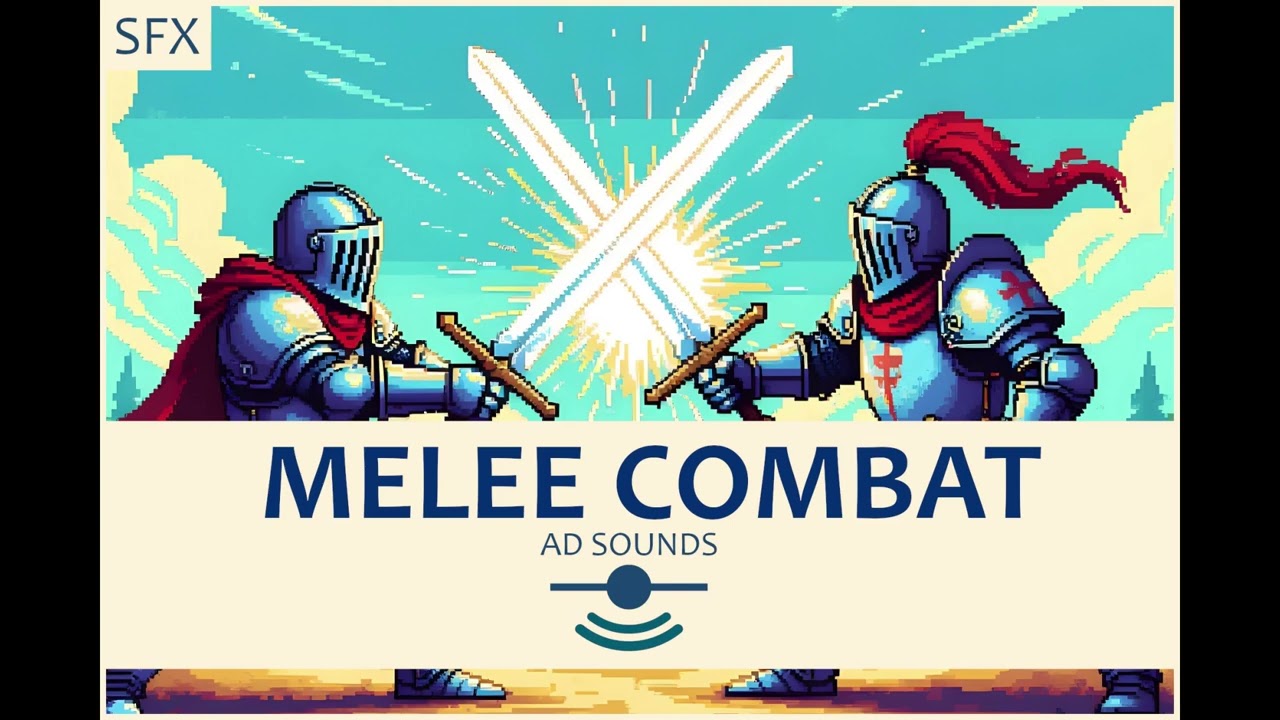 Melee Combat Volume I- Sound Effects, video preview 3