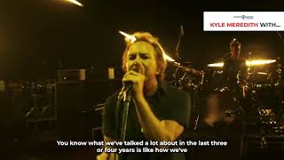 Pearl Jam's Jeff Ament: "We've earned the right to do whatever we want"