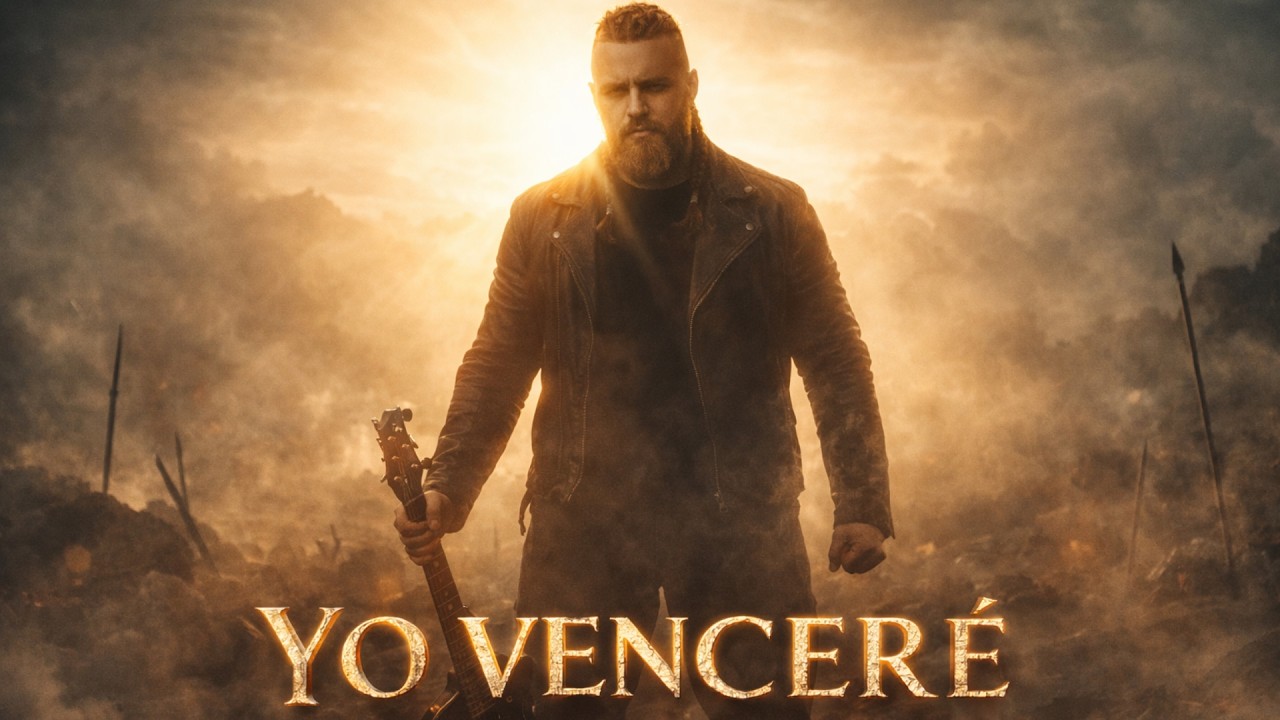 La Cancion Power Metal que necesitas en Cristo | Yo Venceré - Leo Z 5pm