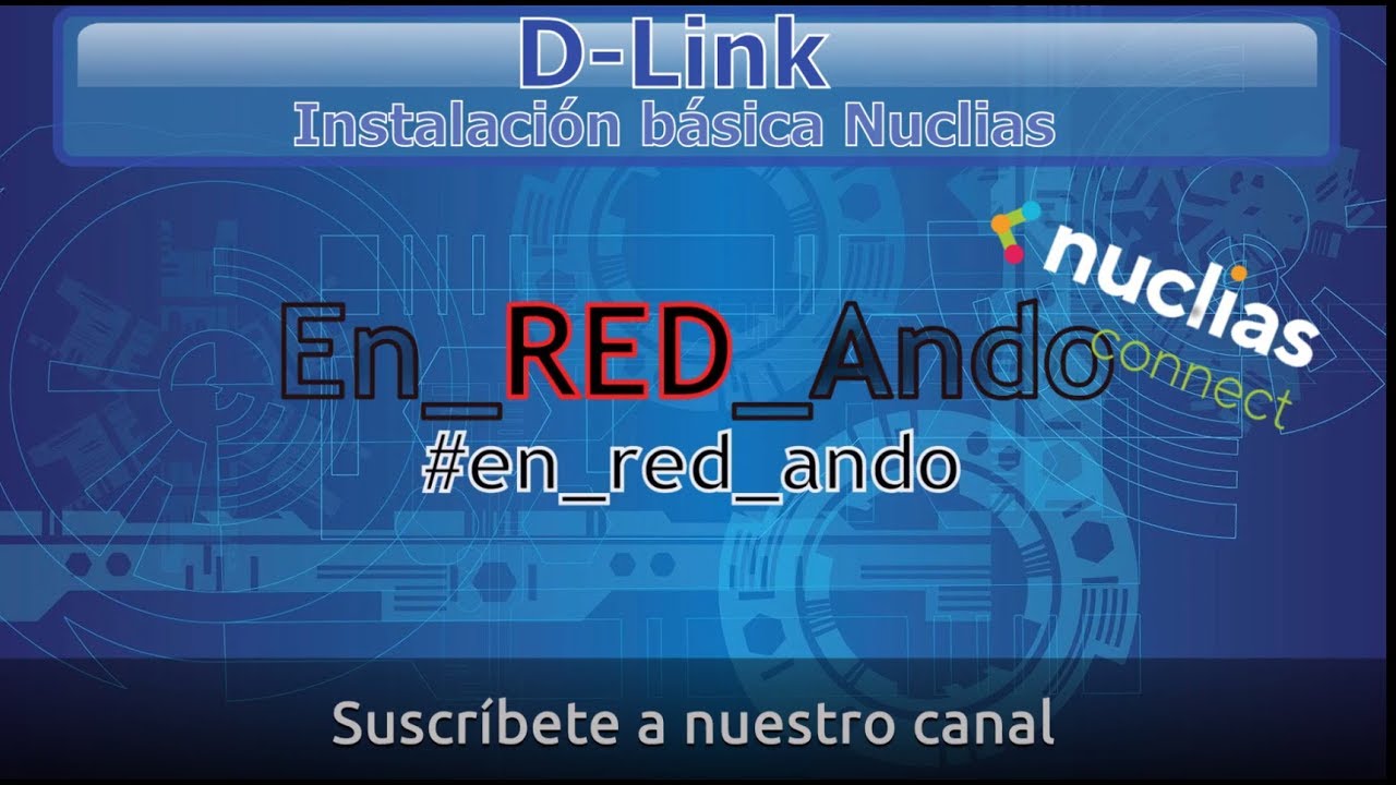Dlink - Instalación Nuclias Connect - YouTube