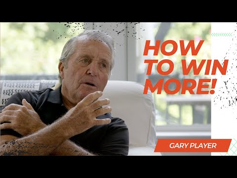 Gary Player's Advice on Winning Golf Tournaments