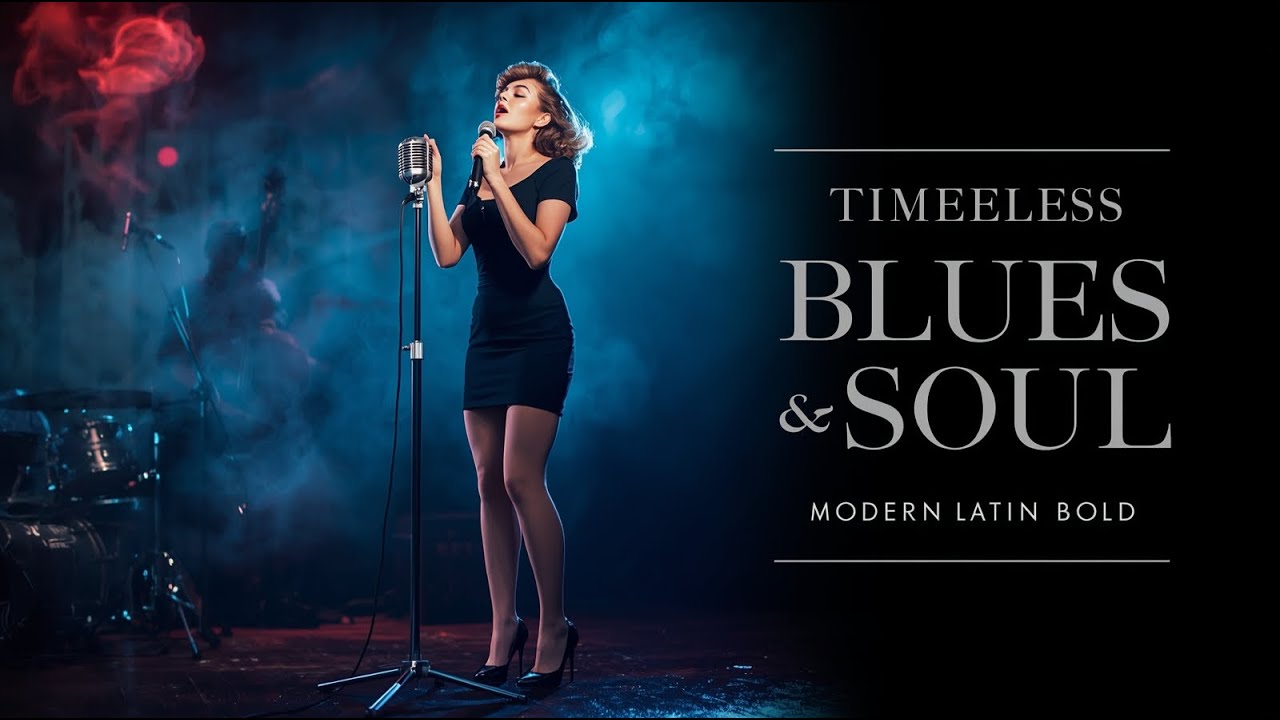 Enlly-Blue - Soul Blue Icon (1950 Style) | Blues Songs of all Time | Timeless-Playlist