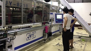 fully automatic bopp tape slitting machine line。