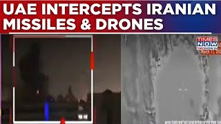 UAE Air Defence System Intercepts Iranian Missiles & Drones As Gulf Faces Escalating Threat | WATCH