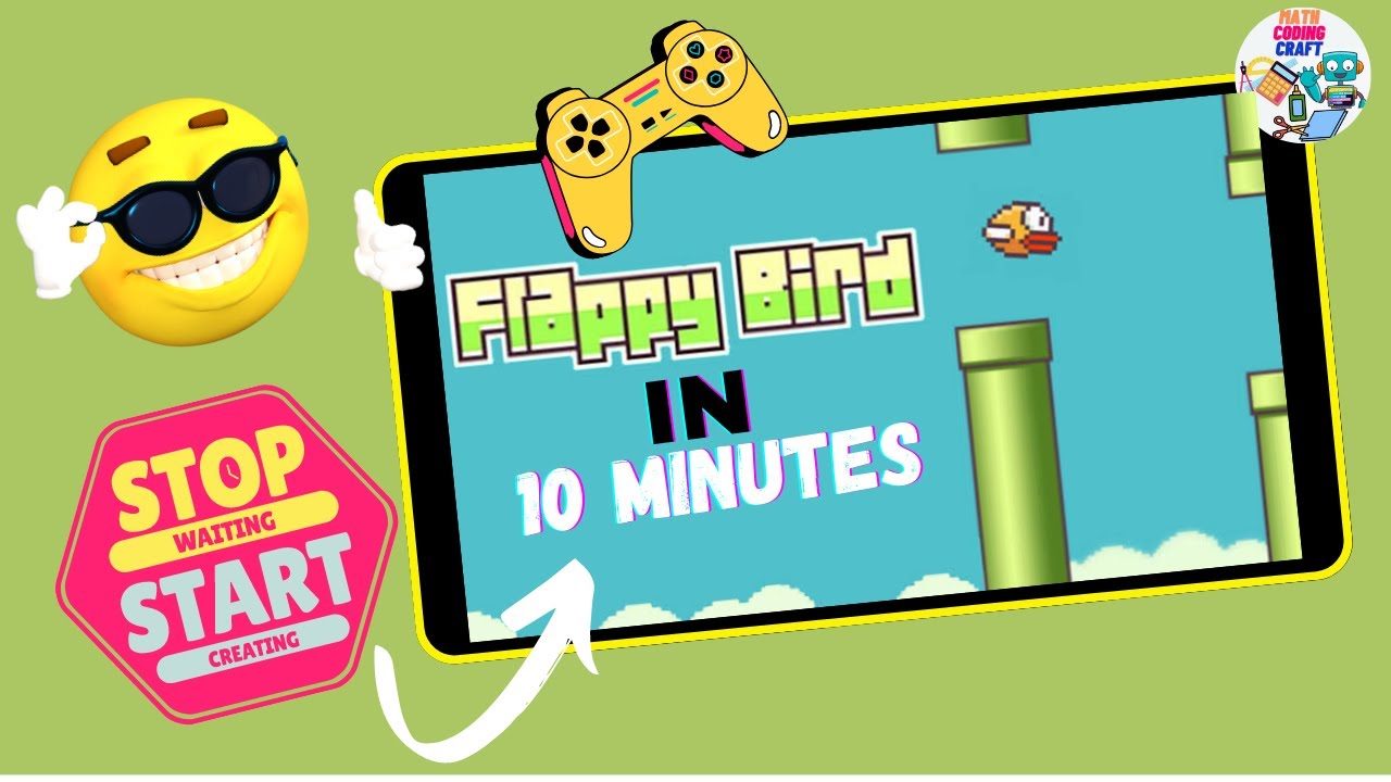 Create Your Own Flappy Bird Game - Gamemaker Studio 2 Tutorial — Eightify