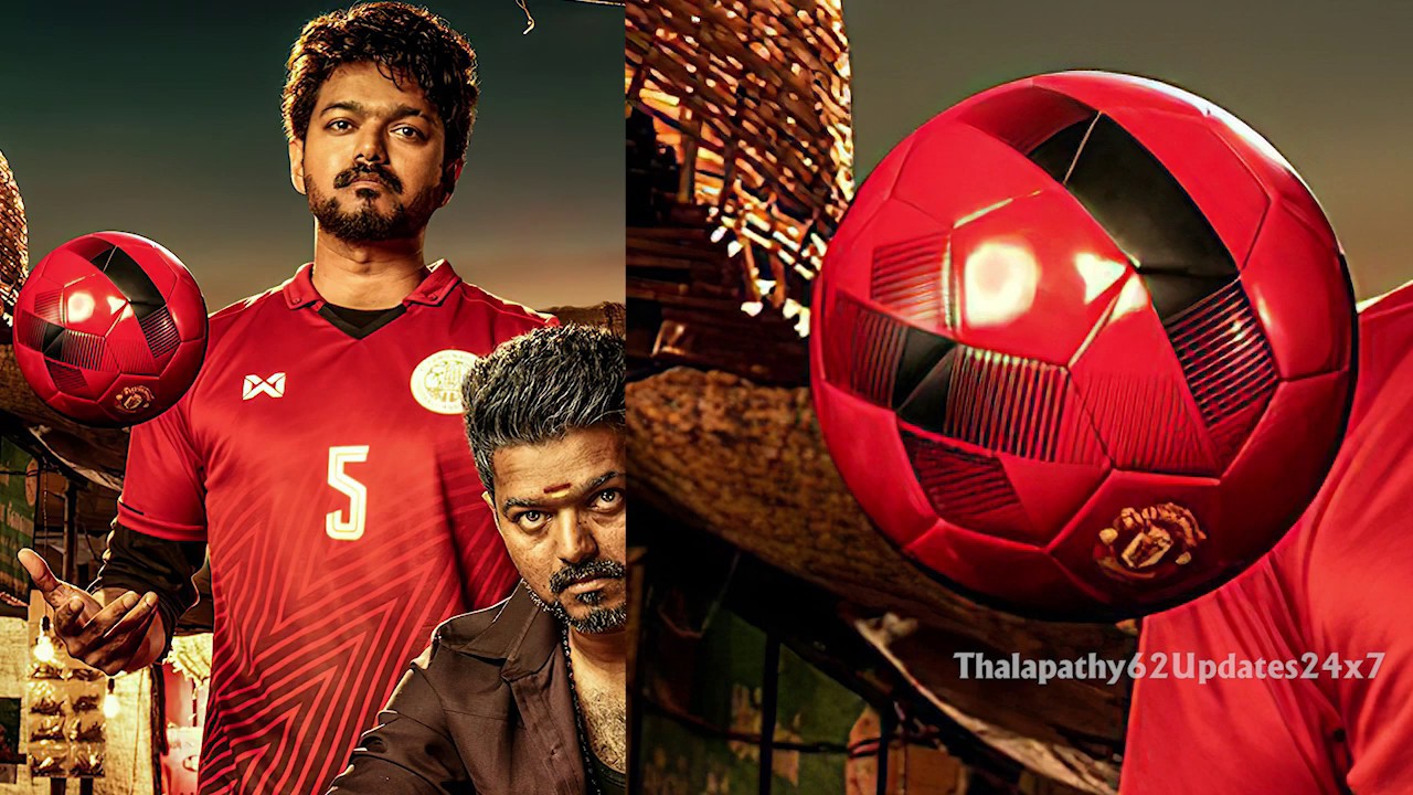 bigil first look | detail things | 1 min