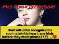 |Will Jimin FIND his SOULMATE by chance?|#bts #jimin #destiny #twin flame 🔥#dm #df #tf #relationship