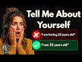 How To Introduce Yourself in English | 6 Mistakes Most Learners Make | Fix My English Podcast