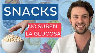 6 SNACKS SALUDABLES PARA DIABETES  (deliciosos y nutritivos)