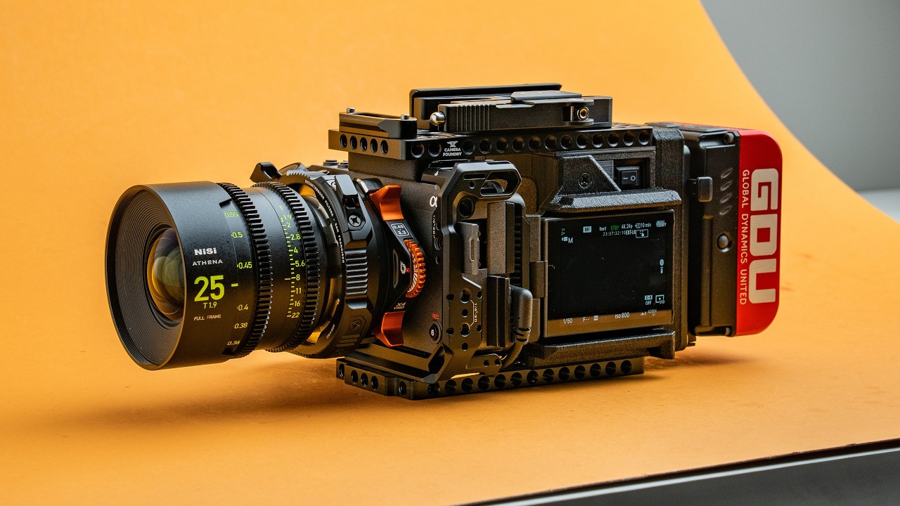 CineBack® for FX3 and FX30