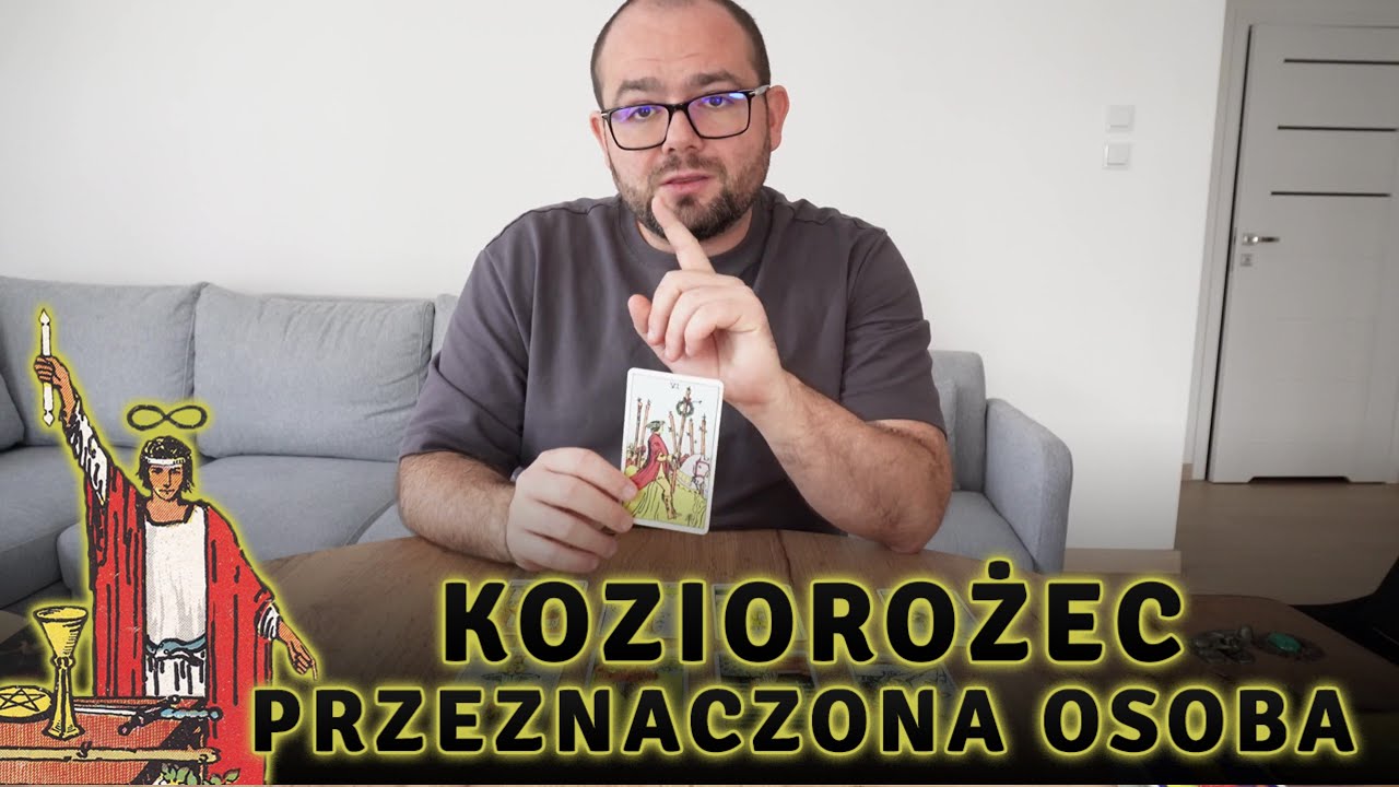 KOZIOROŻEC ♑ TA OSOBA JEST TOBIE PRZEZNACZONA ❤️ TAROT MIŁOSNY I HOROSKOP NA MIŁOŚĆ