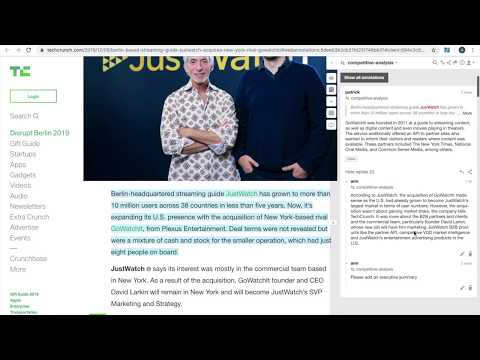 Numici - annotate, collaborate and synthesize video preview 2