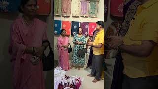 Dev Selection Shirwal visitors from Karad B.no.9270167929 #saree #review #karadeniz #satara