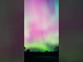 Some Moments Feel Unreal 🌌 | Northern Lights #shorts