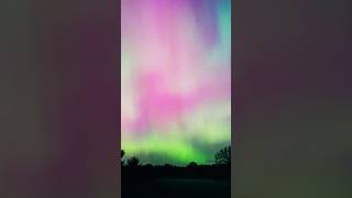 Some Moments Feel Unreal 🌌 | Northern Lights #shorts
