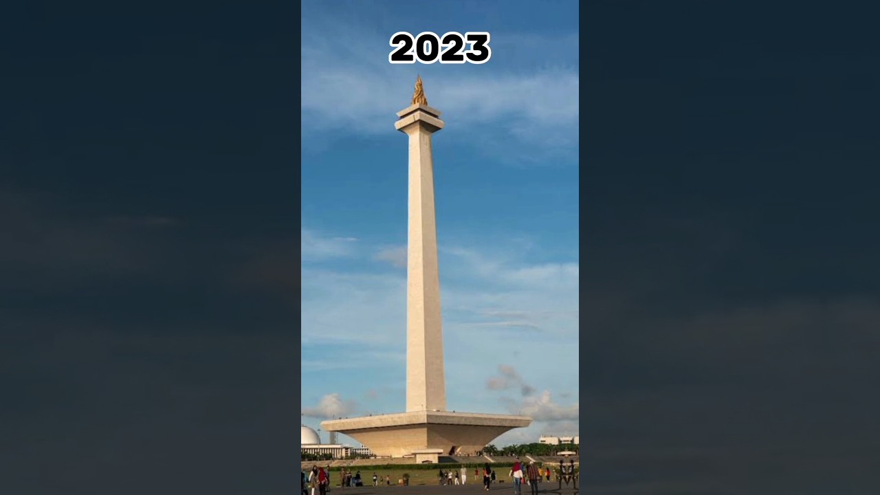 Evolution Monas (Monumen Nasional) 