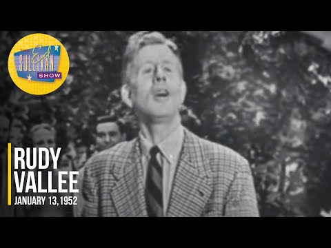 Rudy Vallee "Life Is Just A Bowl Of Cherries" on The Ed Sullivan Show